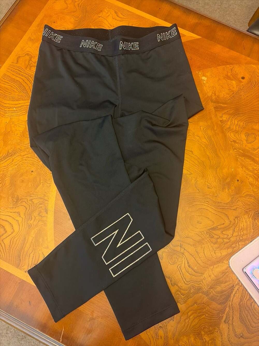 Nike Dri-FIT Holographic Graphic Training Leggings